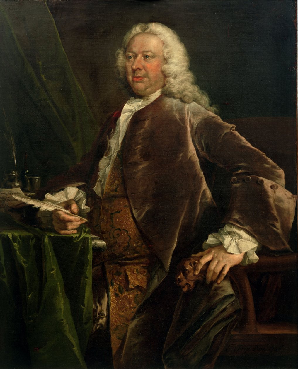 Okänd bild av Thomas Frye