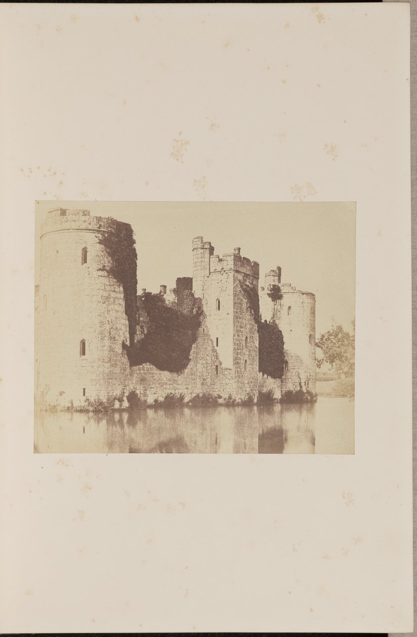 Bodiam Castle, Sussex, från sydost av Thomas G. Mackinlay