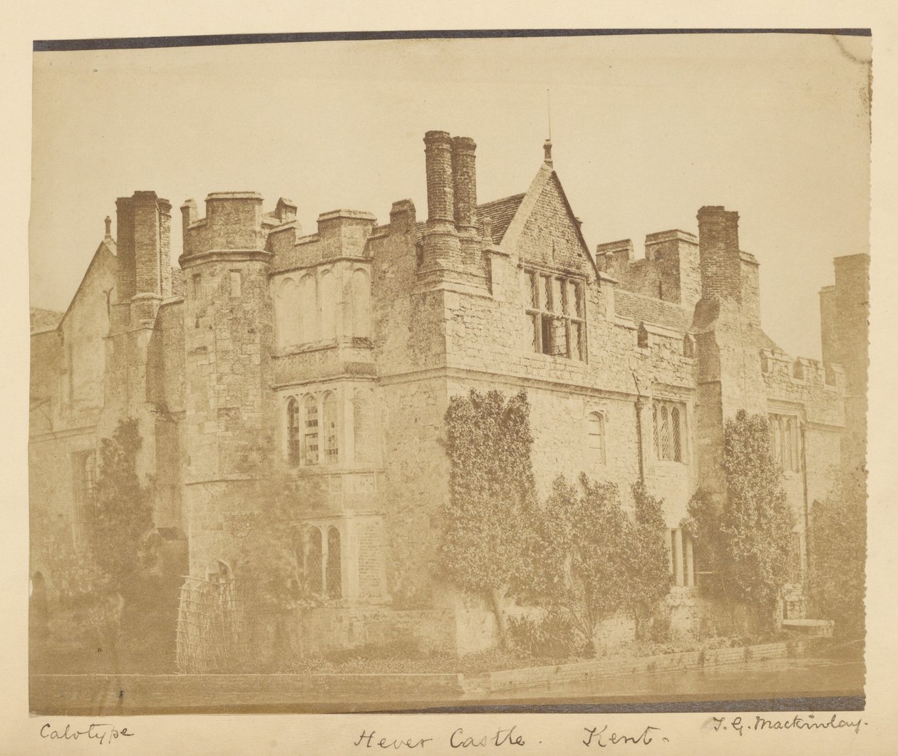 Hever Castle, Kent av Thomas G. Mackinlay