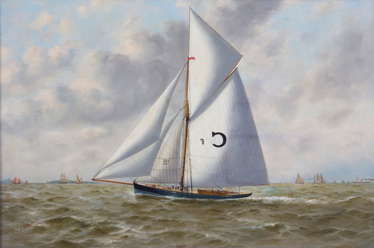 "Marguerite", 1893 av Thomas G Purvis