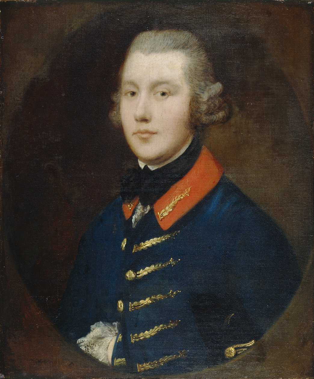 A Young Gentleman, ca 1760-65 (olja på duk) av Thomas Gainsborough