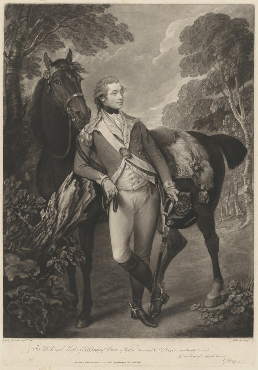 Överste St. Leger av Thomas Gainsborough