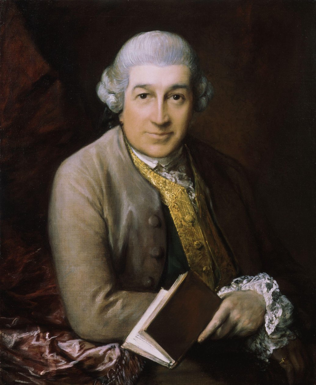 David Garrick av Thomas Gainsborough