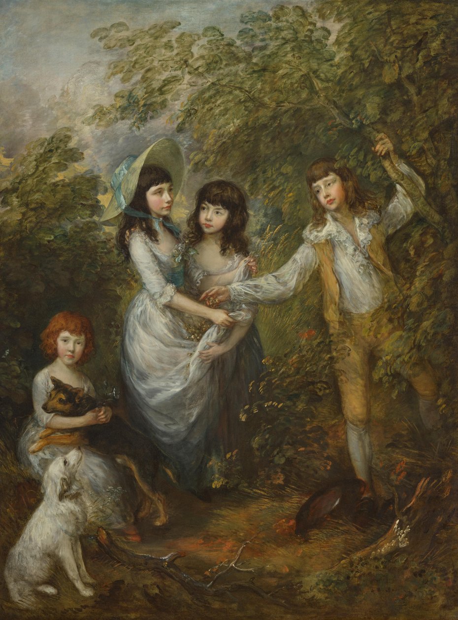 Marsham-barnen av Thomas Gainsborough
