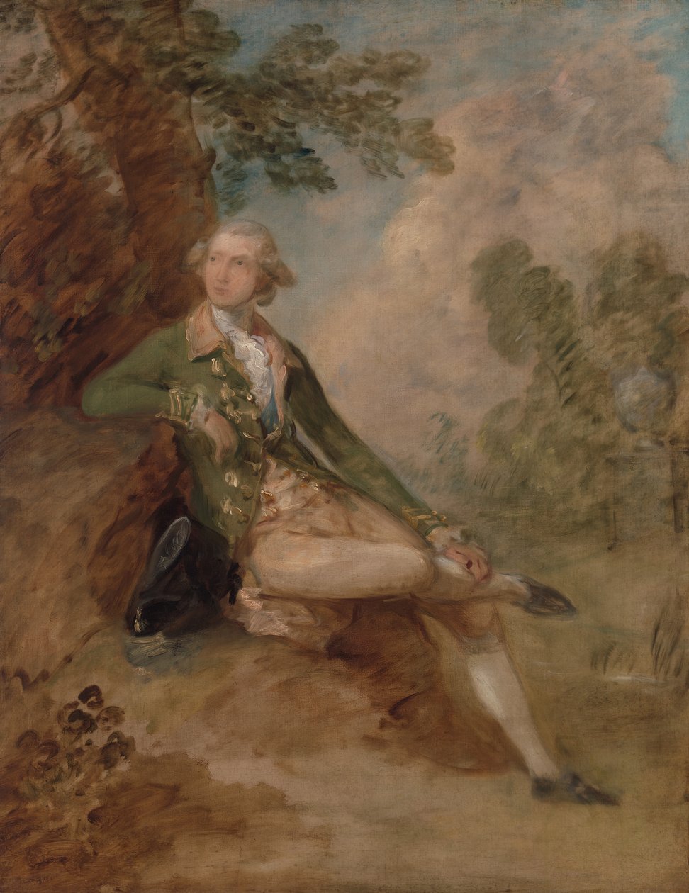 Edward Augustus, hertig av Kent, Edward, hertig av Kent, ca. 1787. av Thomas Gainsborough