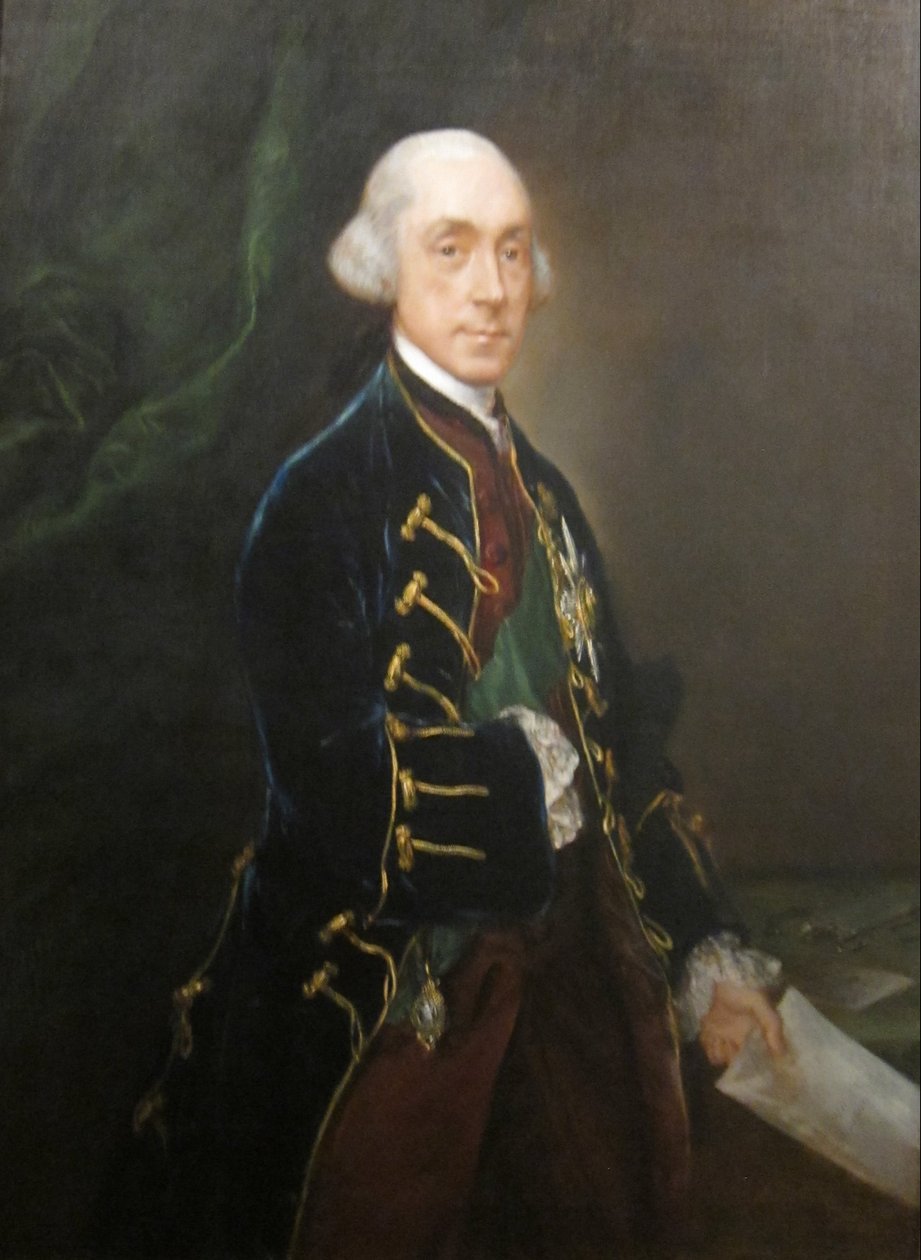 Francis Greville, 1:e earl av Warwick av Thomas Gainsborough