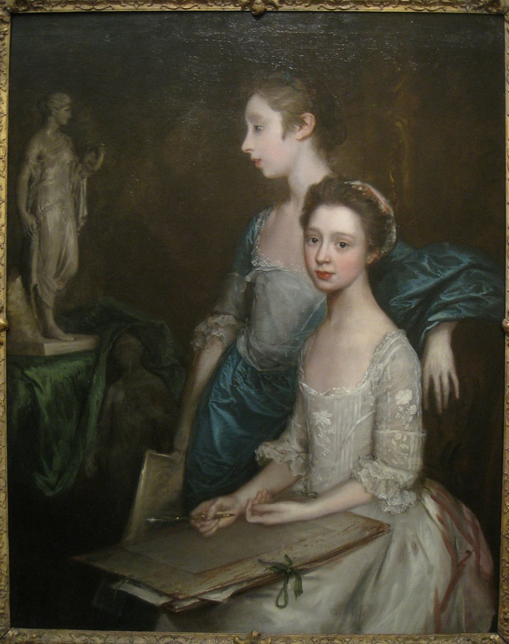 Franska:  Portrait des filles de l