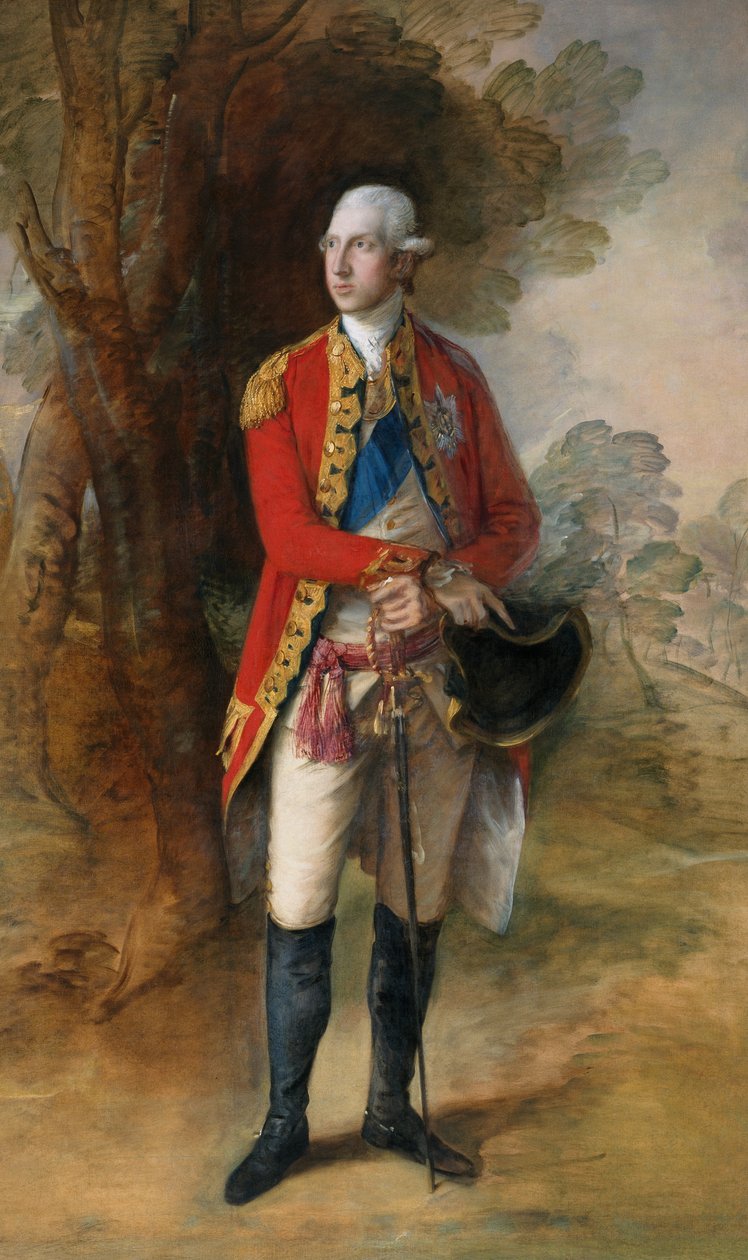 HKH William Henry av Thomas Gainsborough