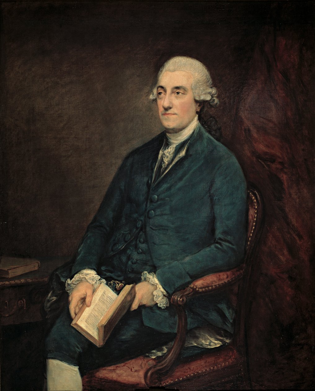 Isaac Henrique Sequeira av Thomas Gainsborough