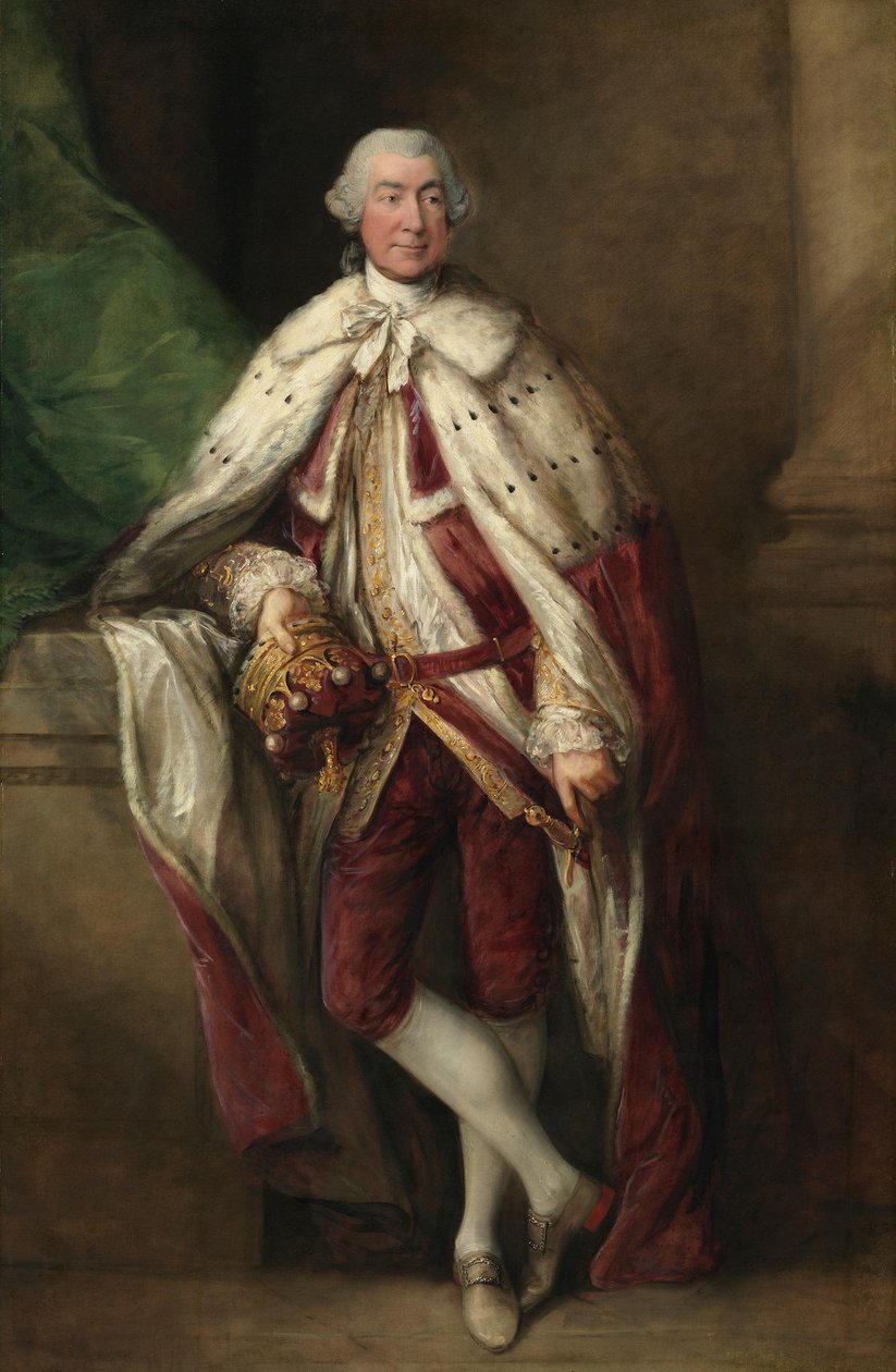 James, 8:e earl av Abercorn av Thomas Gainsborough