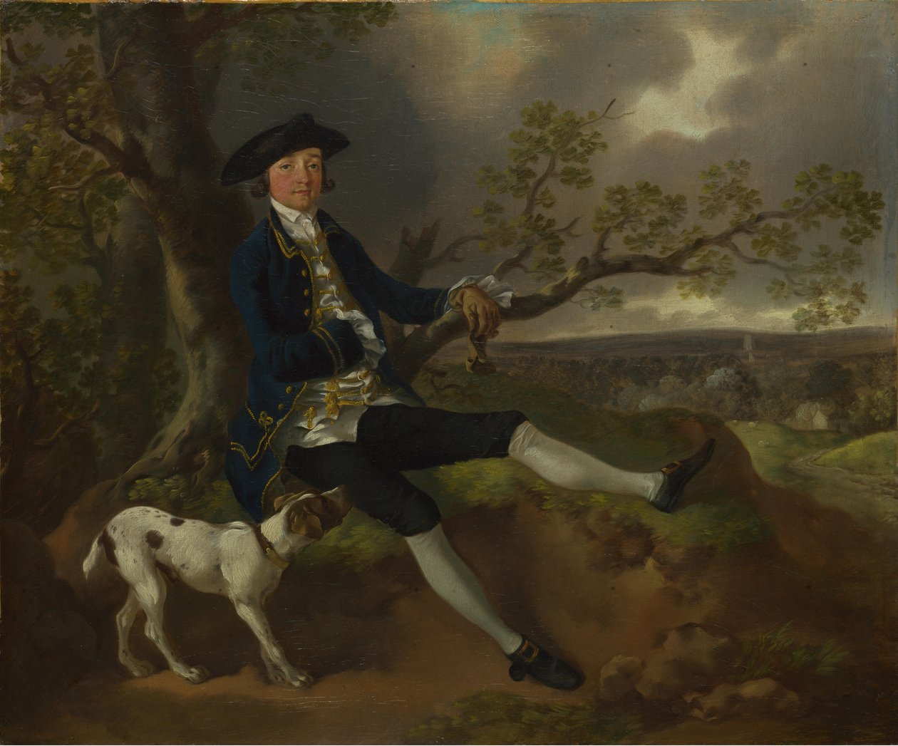 John Plampin av Thomas Gainsborough