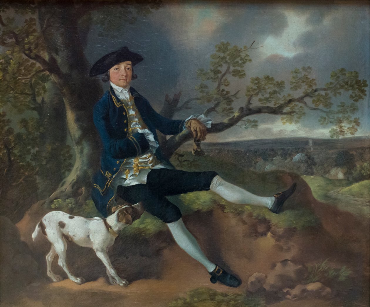 John Plampin, ca 1752 (olja på duk) av Thomas Gainsborough