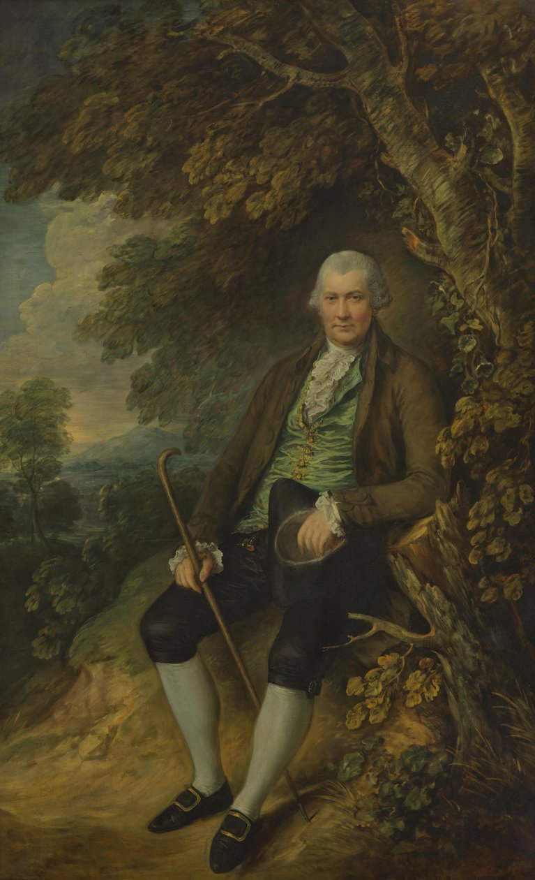 John Wilkinson av Thomas Gainsborough