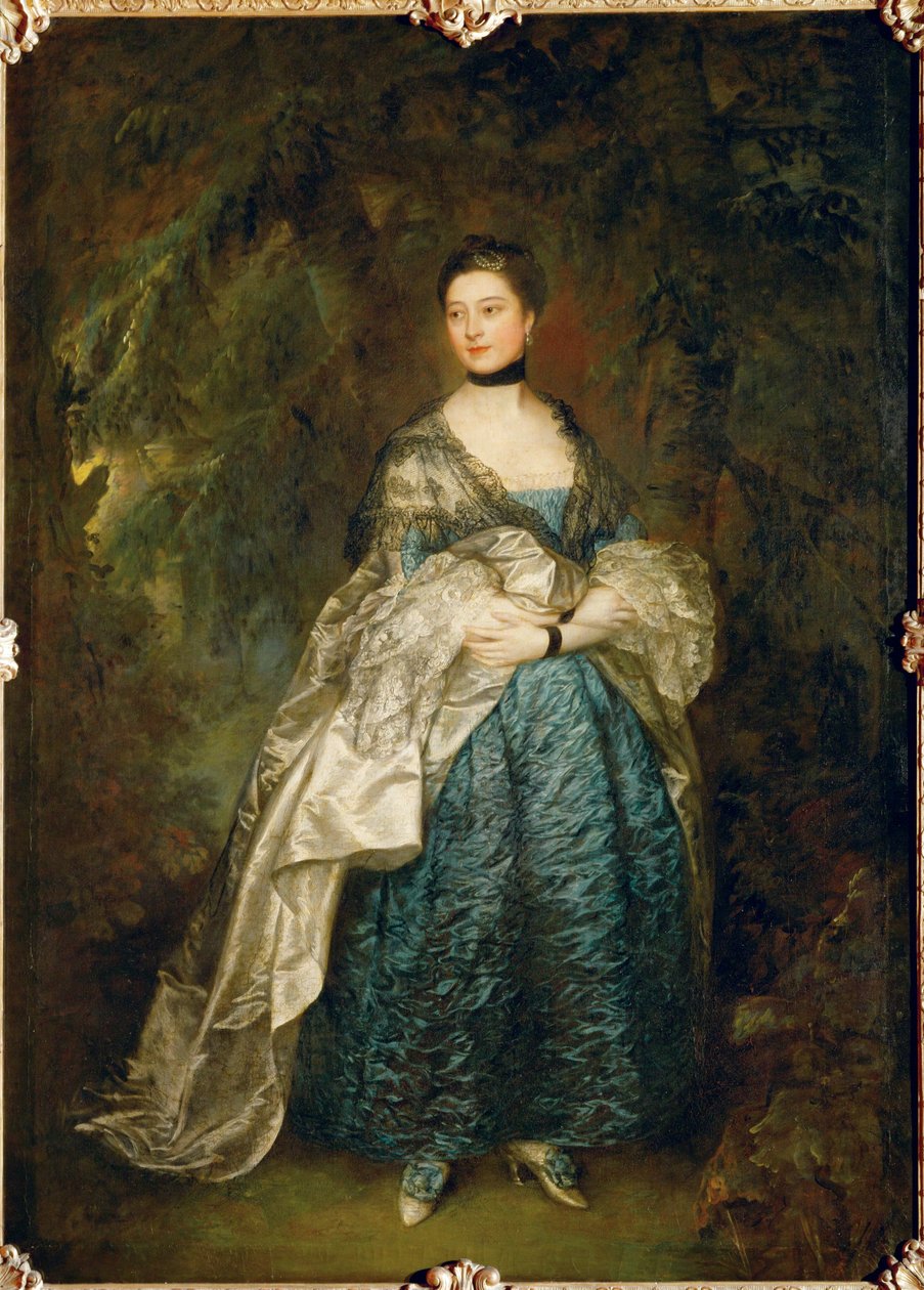 Lady Alston, Gertrude Durnford... av Thomas Gainsborough