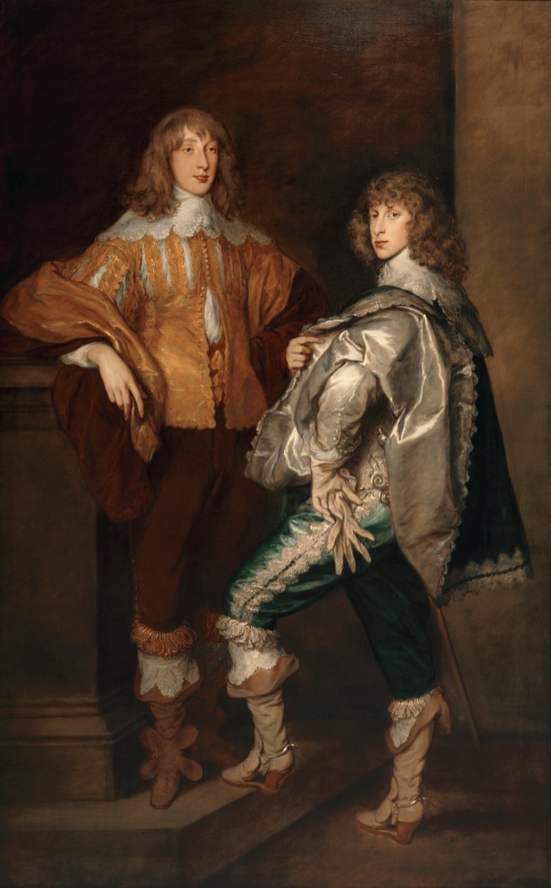 Lords John och Bernard Stuart av Thomas Gainsborough