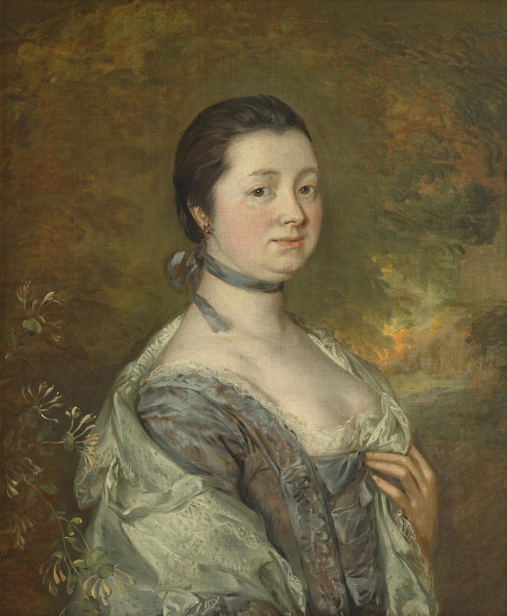 Margaret Gainsborough, född Burr av Thomas Gainsborough