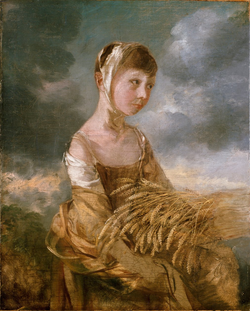 Margaret Gainsborough plockning, sent 1750-tal av Thomas Gainsborough