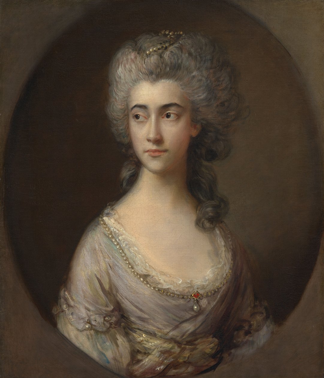 Mary Heberden av Thomas Gainsborough