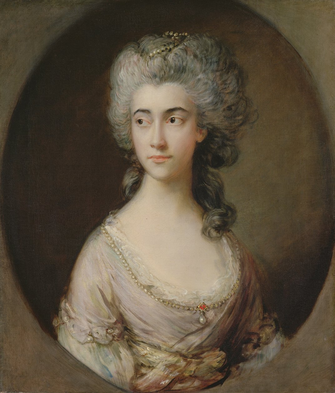 Mary Heberden, ca 1777 (olja på duk) av Thomas Gainsborough
