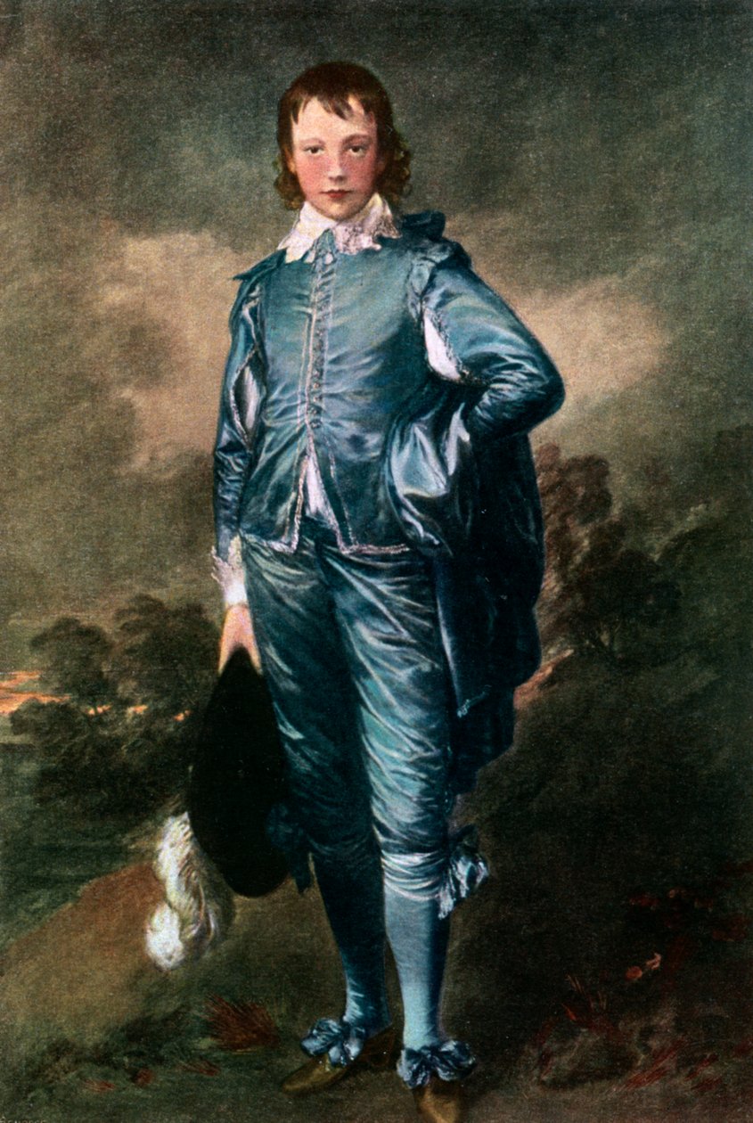 Mästare Buthall, The Blue Boy, c1770 1901 av Thomas Gainsborough