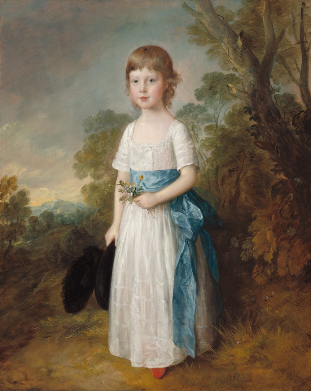 Mästare John Heathcote, ca. 1771-72 (olja på duk) av Thomas Gainsborough
