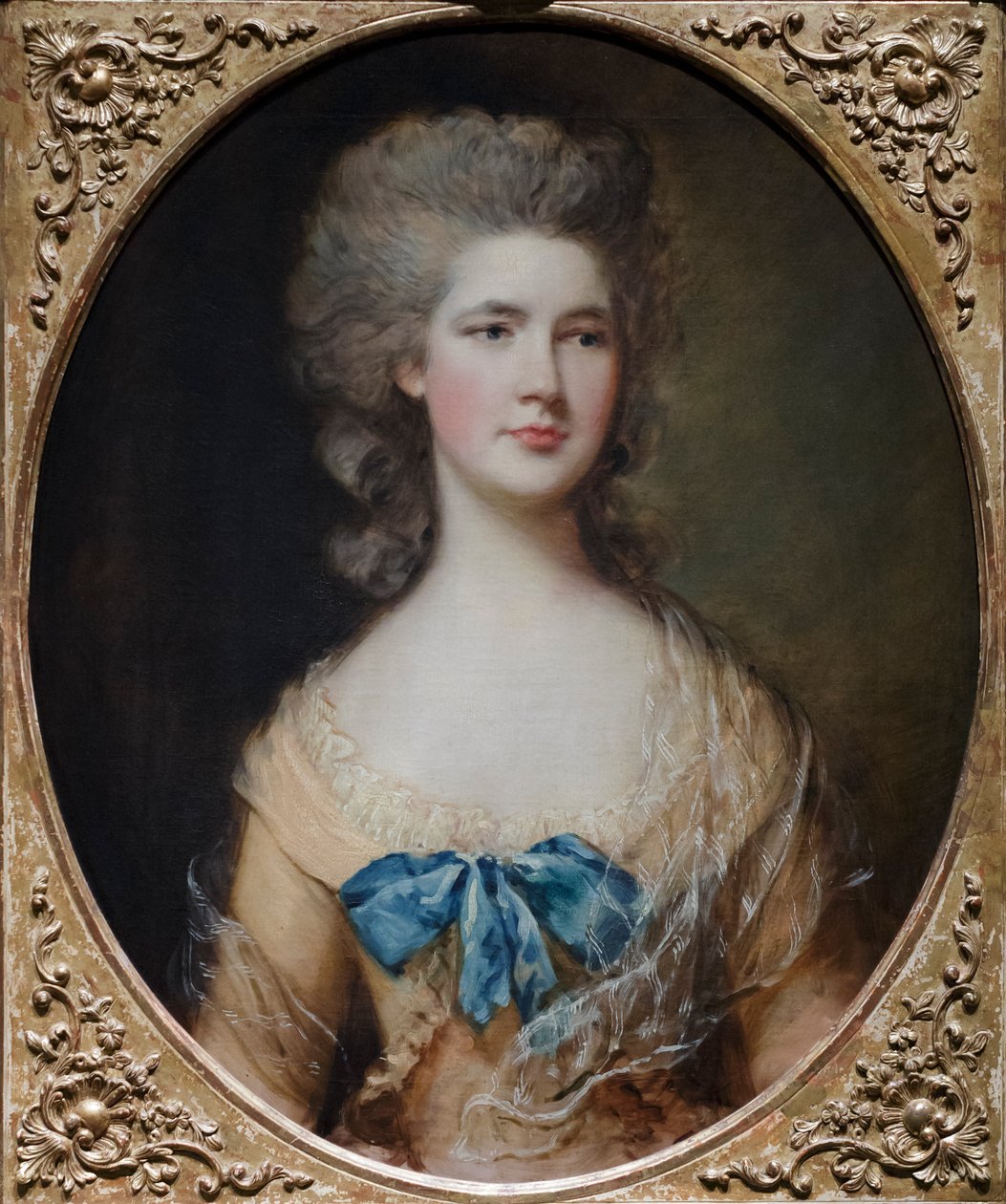 Miss Philadelphia Rowley, ca 1783 (olja på duk) av Thomas Gainsborough