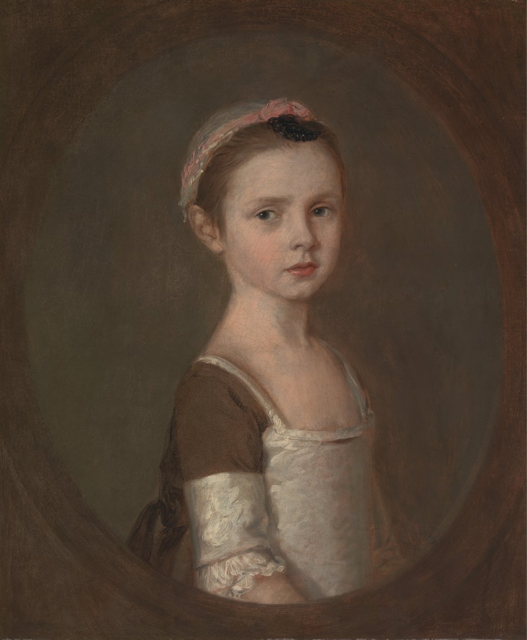 Fröken Susanna Gardiner 1752-1818, mellan 1758 och 1759. av Thomas Gainsborough