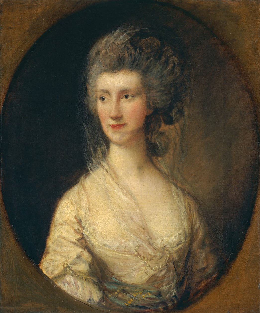 Mrs John Taylor av Thomas Gainsborough