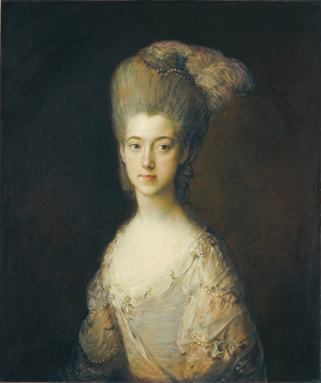 Mrs Paul Cobb Methuen, ca 1776-1777 (olja på duk) av Thomas Gainsborough
