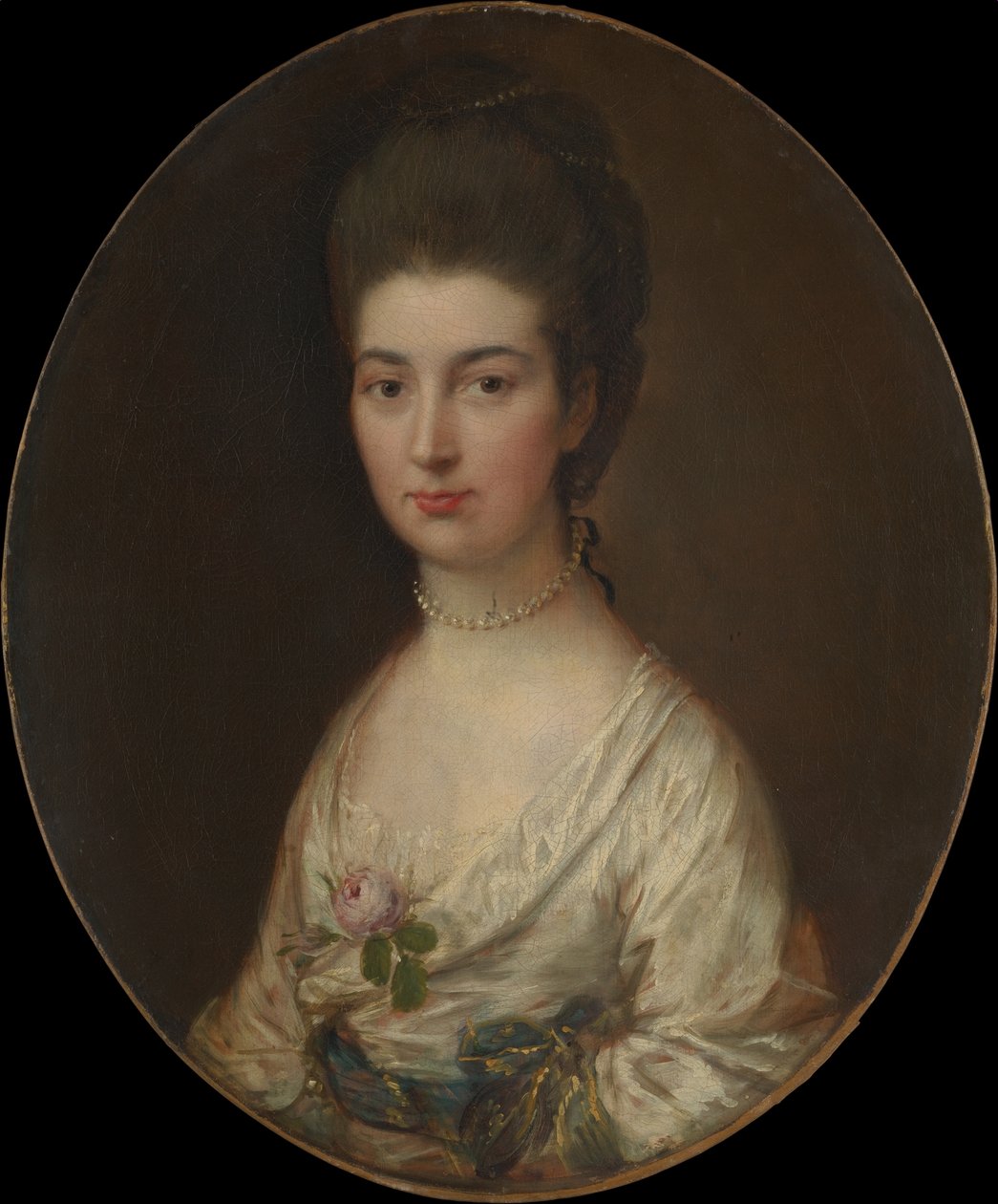 Fru Ralph Izard (Alice De Lancey, 1746/47–1832) av Thomas Gainsborough