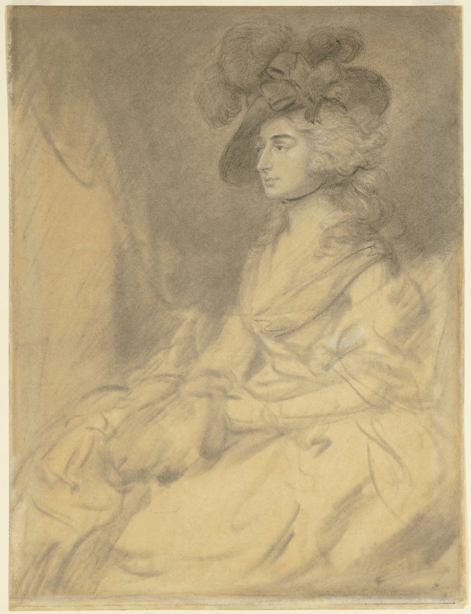 Mrs Sarah Siddons av Thomas Gainsborough