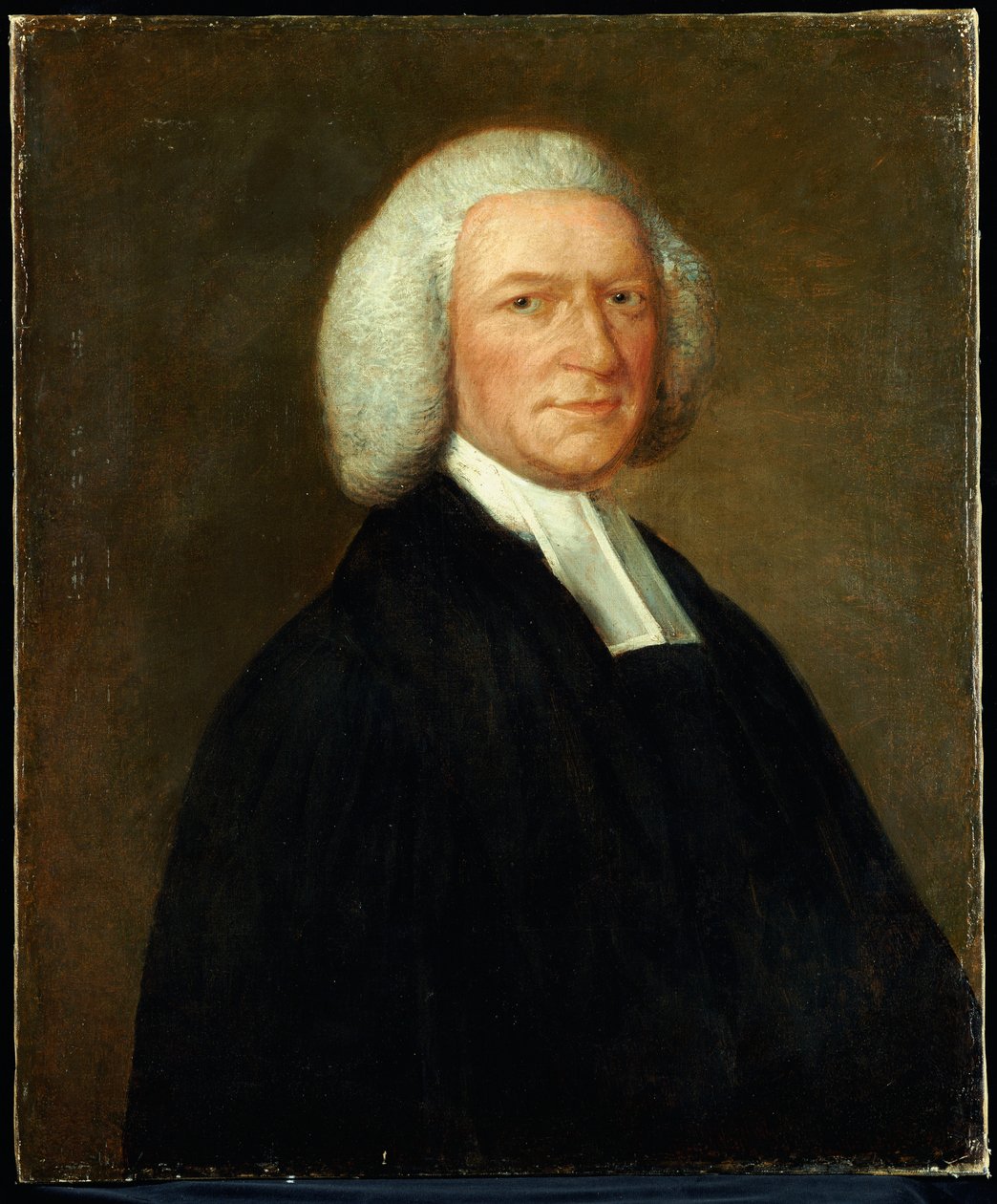 Porträtt av biskop Woodward, halvlängd, i prästerliga dräkter, ca 1756-58 av Thomas Gainsborough