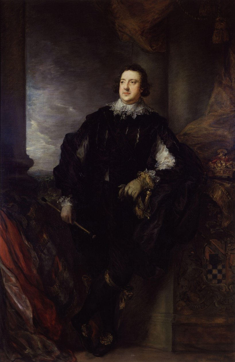 Porträtt av Charles Howard, 11:e hertigen av Norfolk (1746-1815) av Thomas Gainsborough