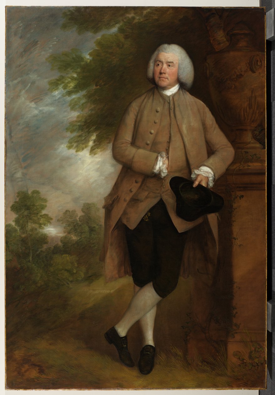 Porträtt av Charles Tudway, MP av Thomas Gainsborough