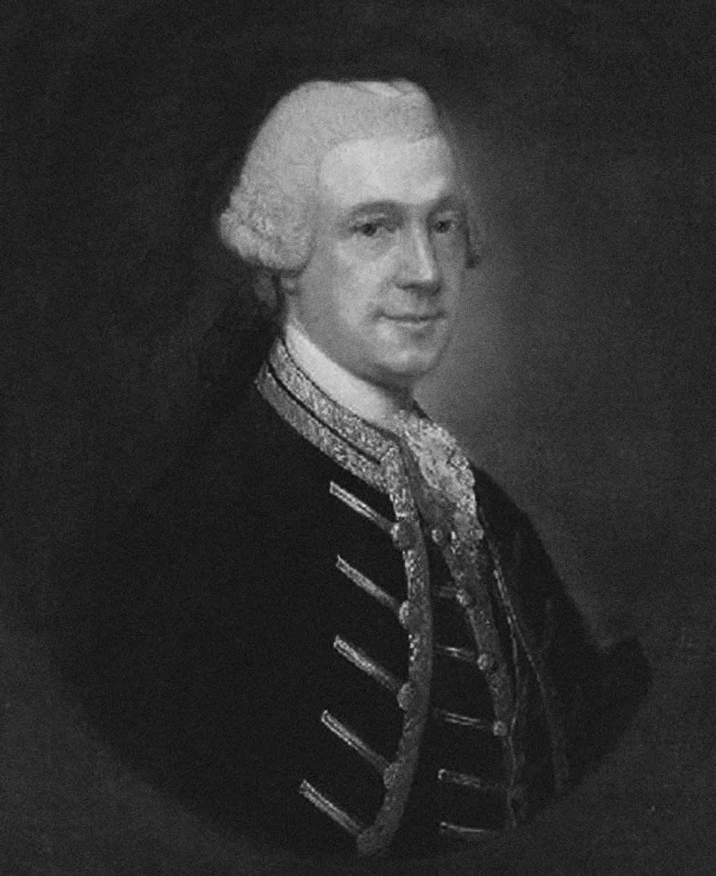 Porträtt av Claudius Amyand 1680-1740, första tredjedelen av 1700-talet. av Thomas Gainsborough