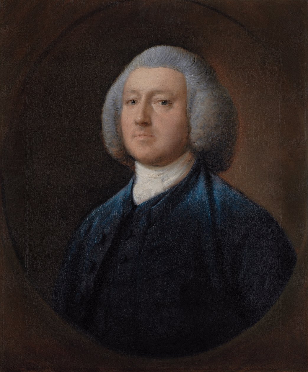 Porträtt av Dr William Walcot av Thomas Gainsborough