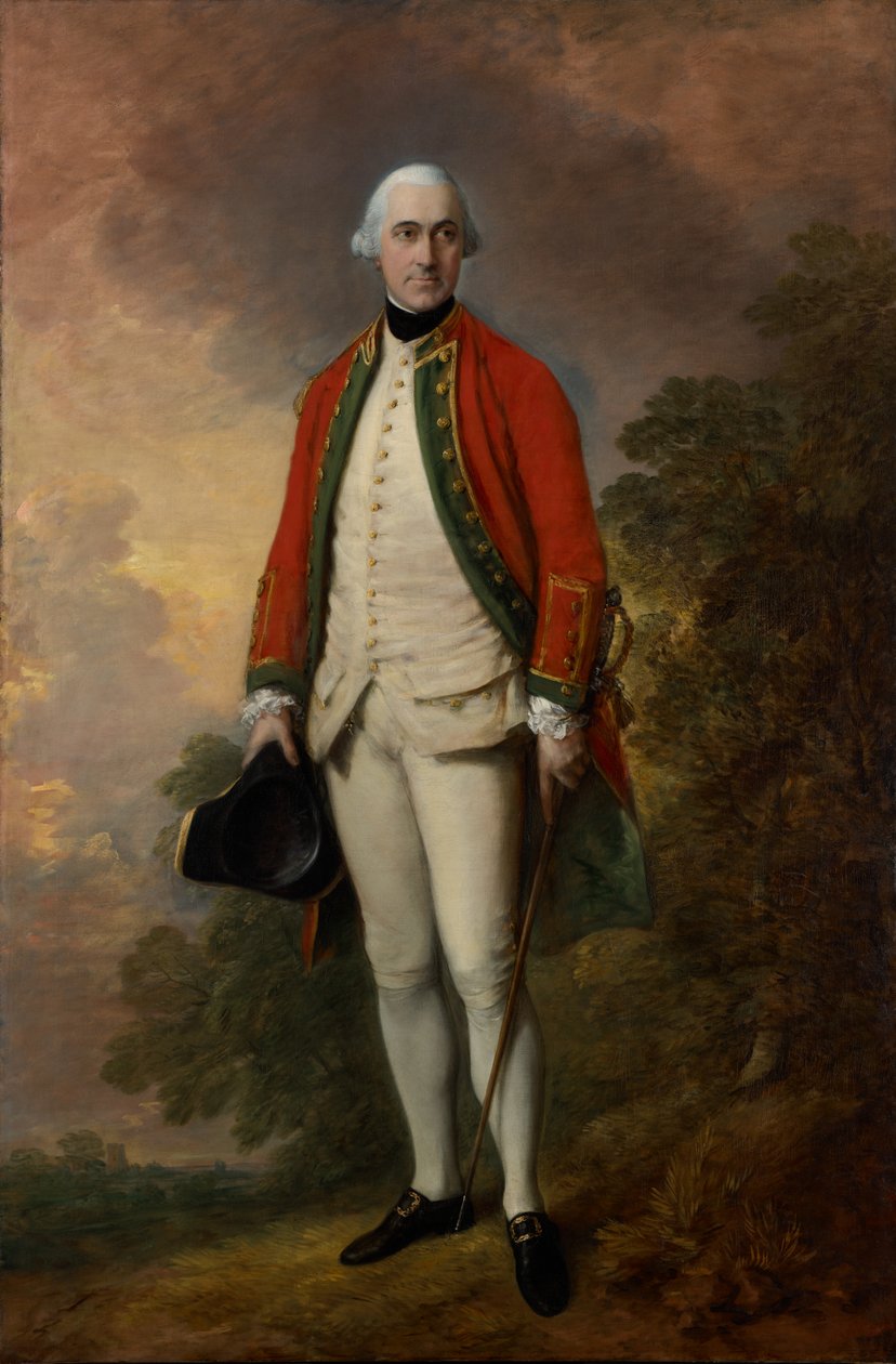 swedish av Thomas Gainsborough