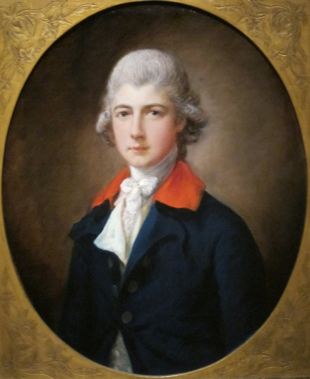 Porträtt av John Dawnay, 5:e Viscount Downe av Thomas Gainsborough
