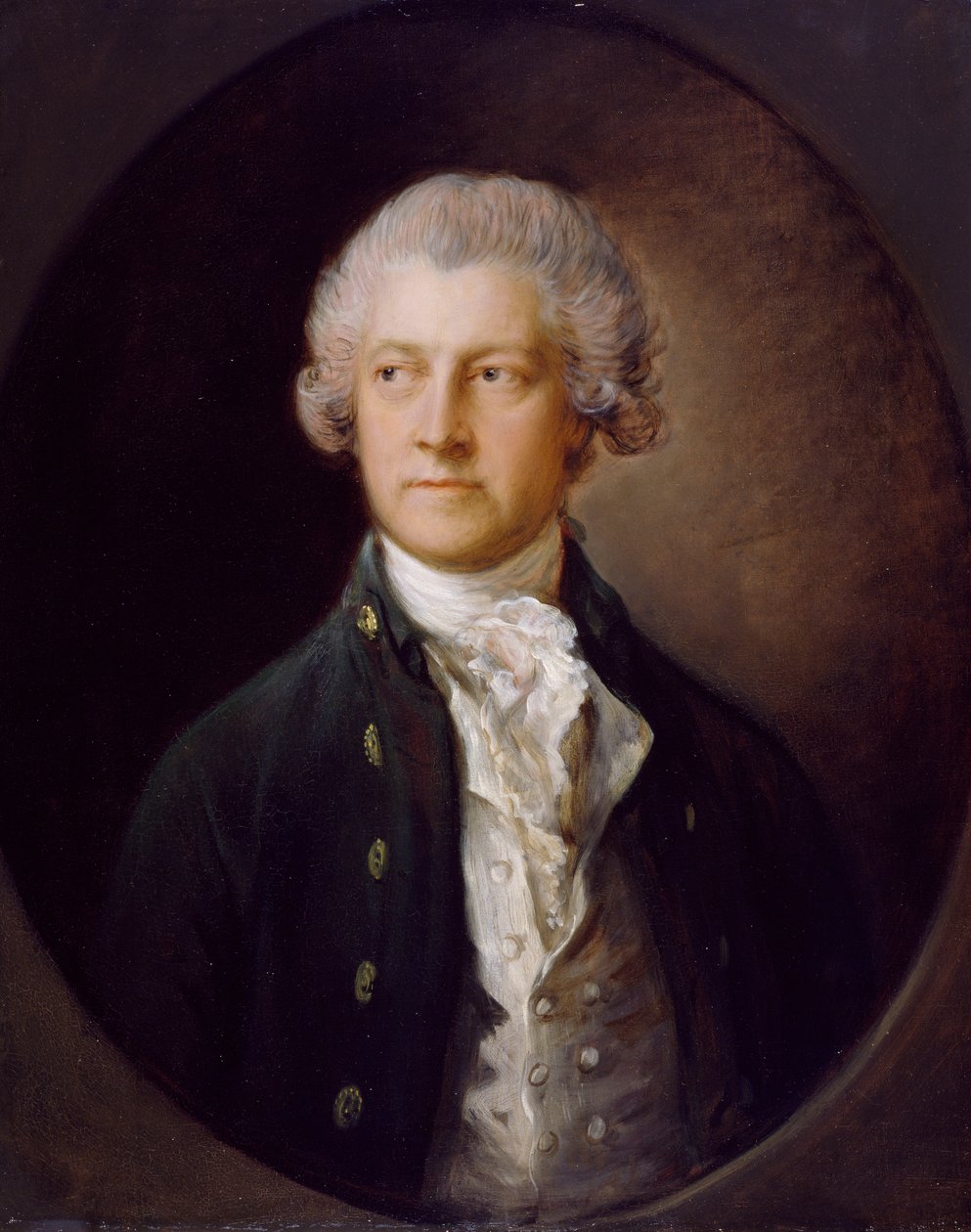 Porträtt av Lewis Bagot, biskop av Bristol av Thomas Gainsborough