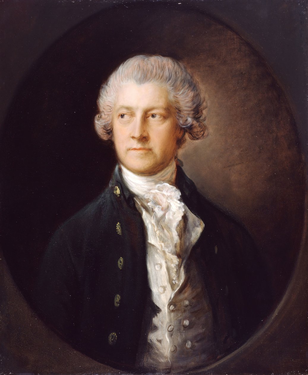 Porträtt av Lewis Bagot, biskop av Bristol 1740-1802. av Thomas Gainsborough