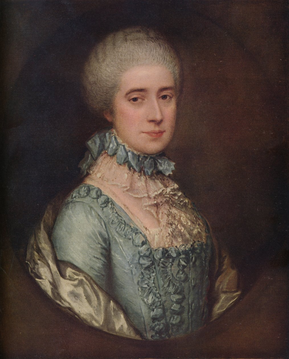 Porträtt av fru Awse, 1767, 1936 av Thomas Gainsborough