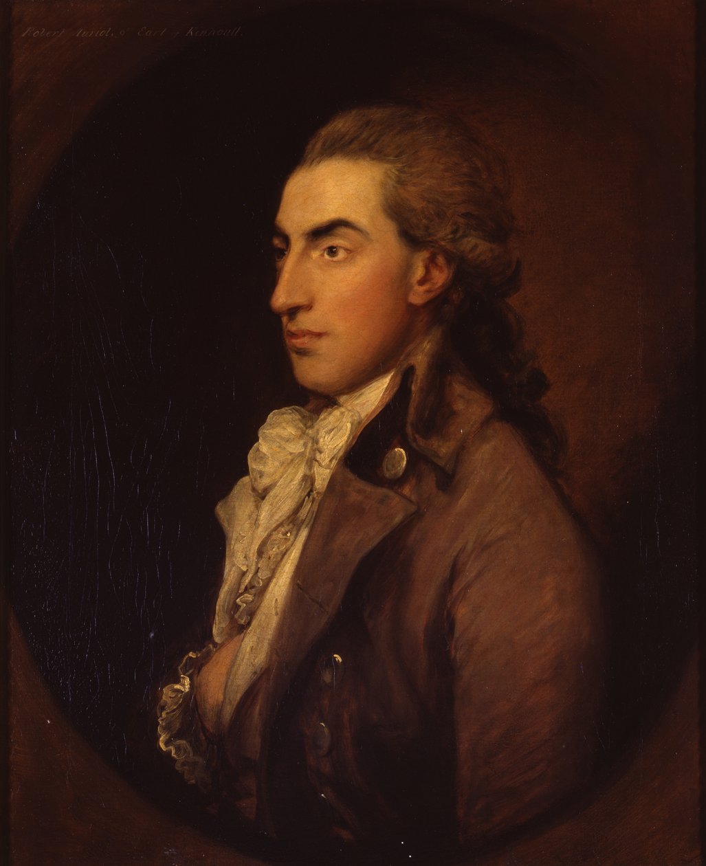 Porträtt av Robert Auriol av Thomas Gainsborough