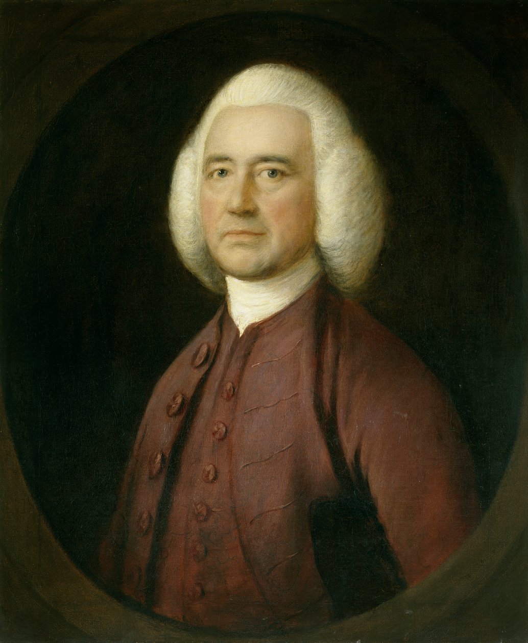 Porträtt av Robert Butcher från Walthamstow av Thomas Gainsborough