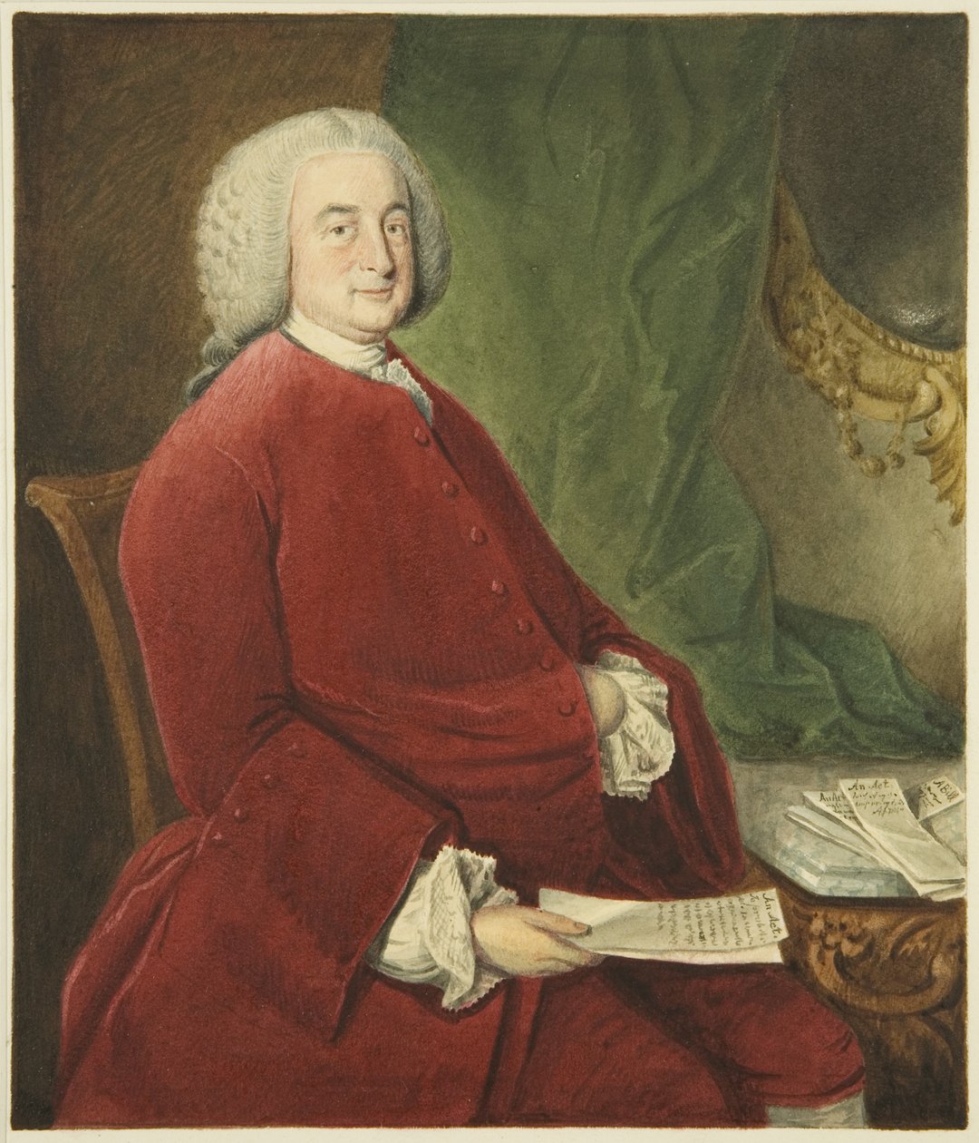 Porträtt av Robert Nugent, Lord Clare, ca 1759 av Thomas Gainsborough