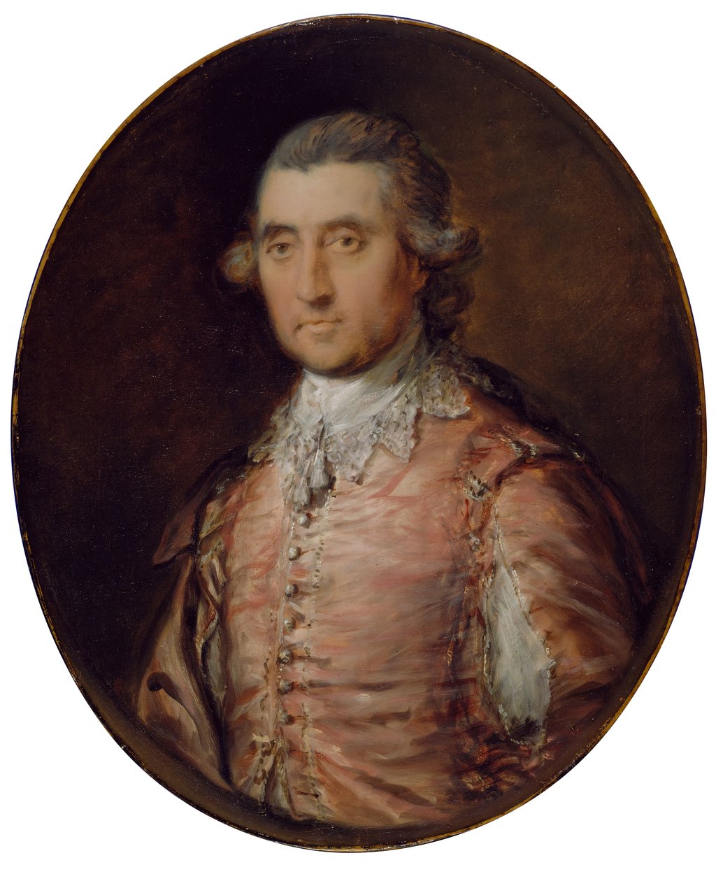 Porträtt av Sir Charles Holte 1721-82, 1770-1774. av Thomas Gainsborough