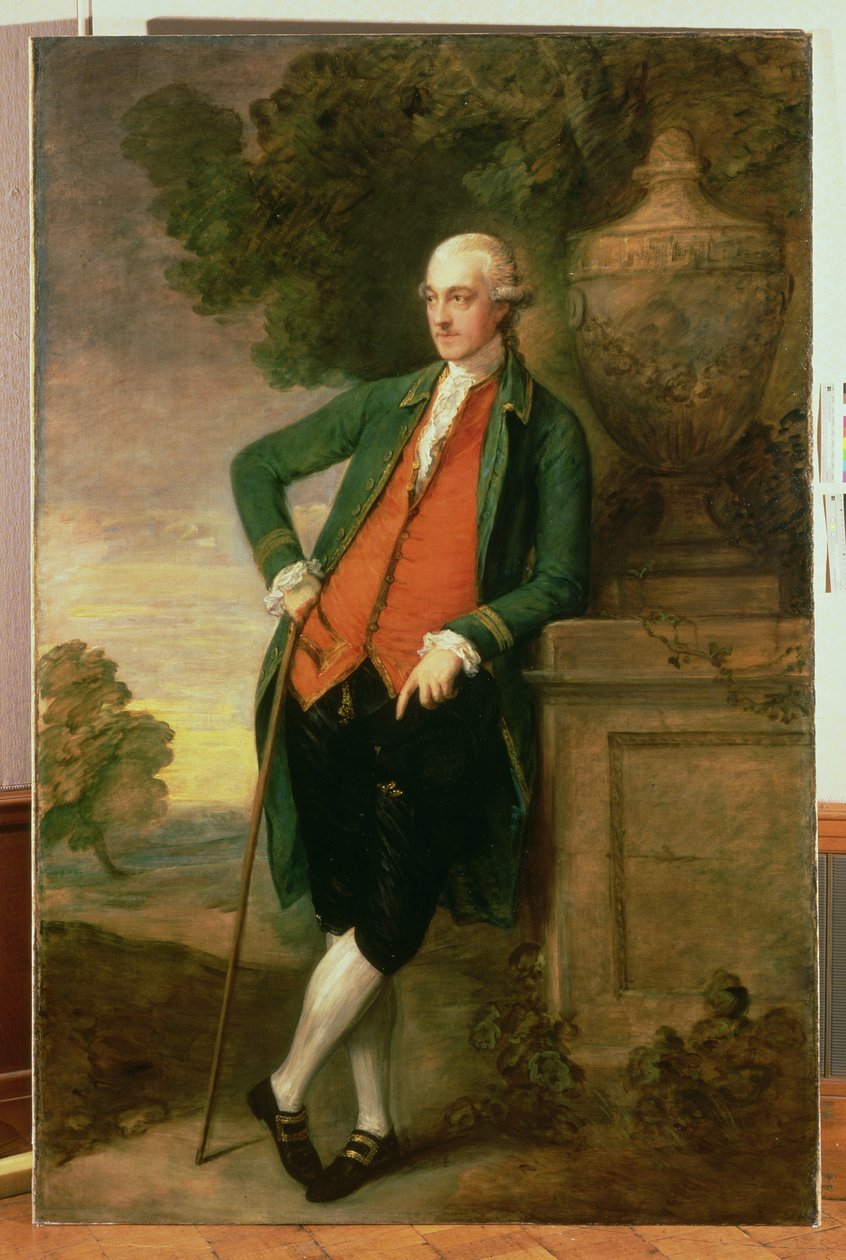 Porträtt av Sir Harbord Harbord. Bt. Mp., 1783 av Thomas Gainsborough