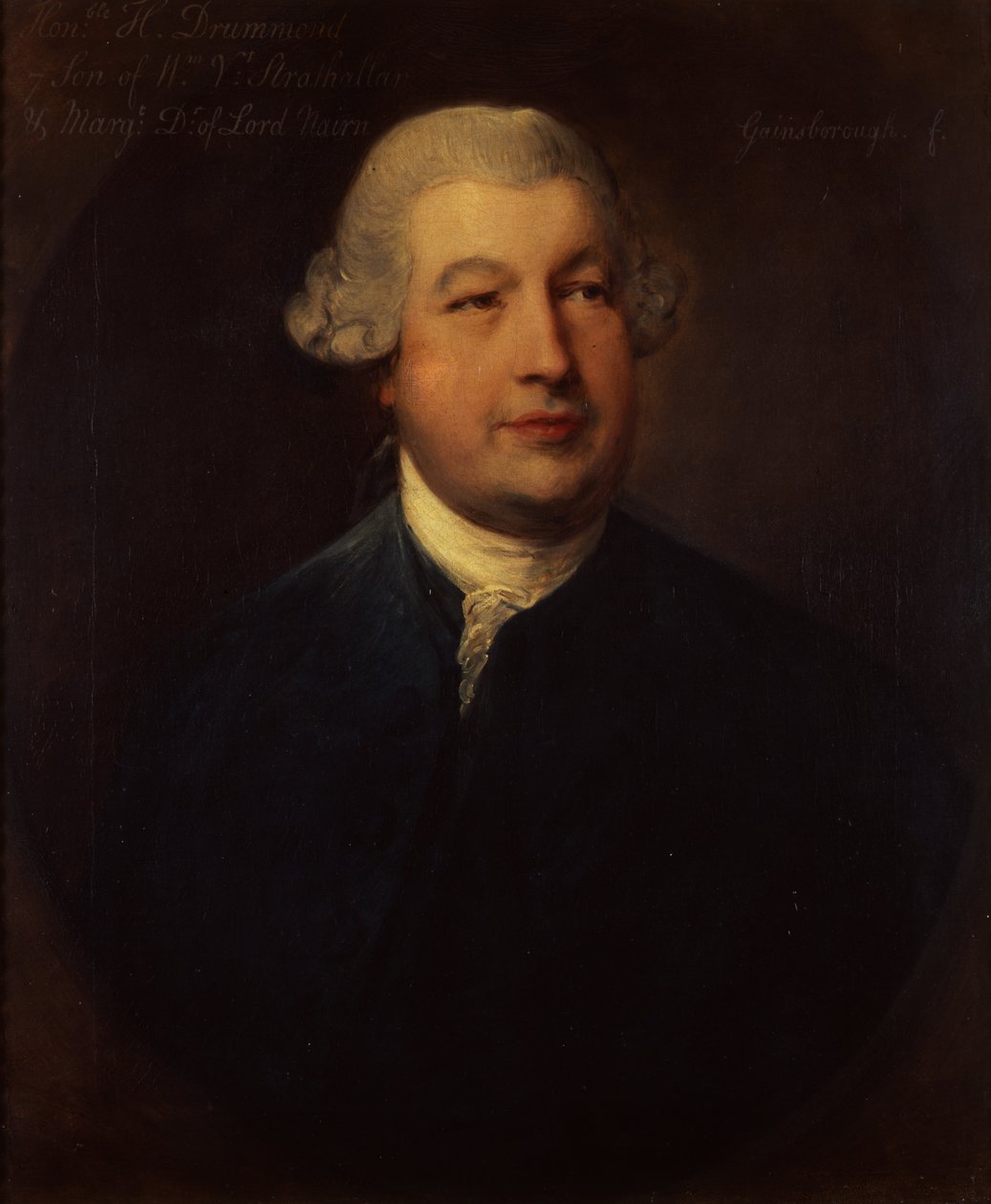 Porträtt av Hon. Henry Drummond (olja på duk) av Thomas Gainsborough