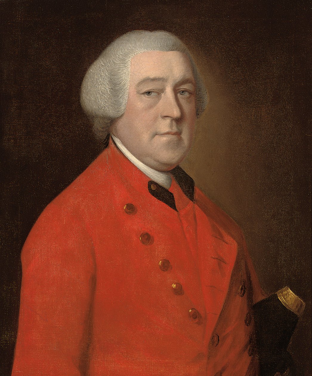 Porträtt av Thomas Prowse av Thomas Gainsborough