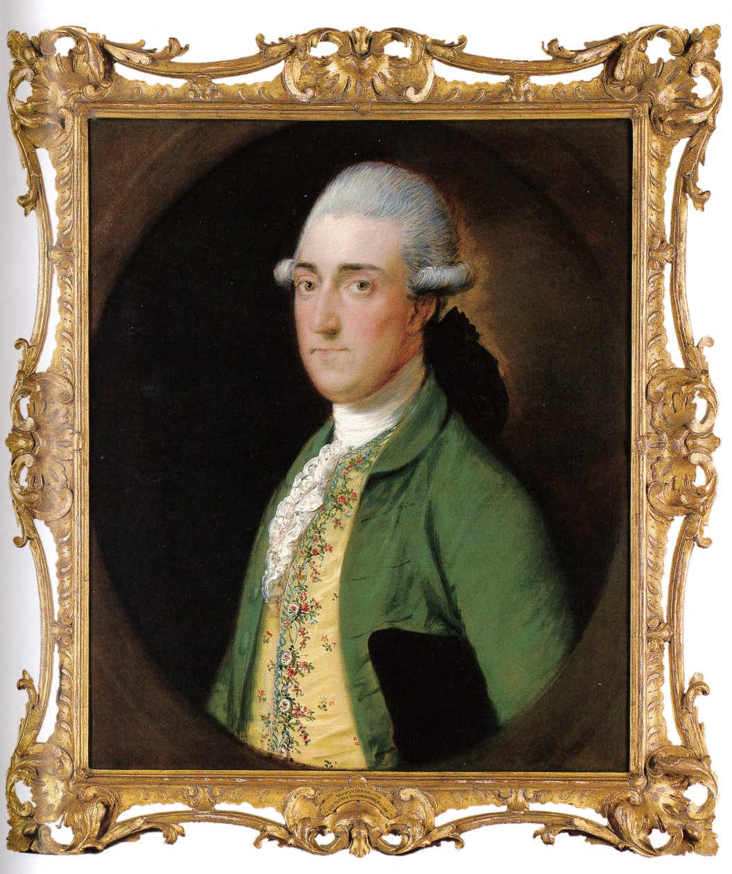 Porträtt av Walwyn Graves från Mickleton Manor, Gloucestershire av Thomas Gainsborough