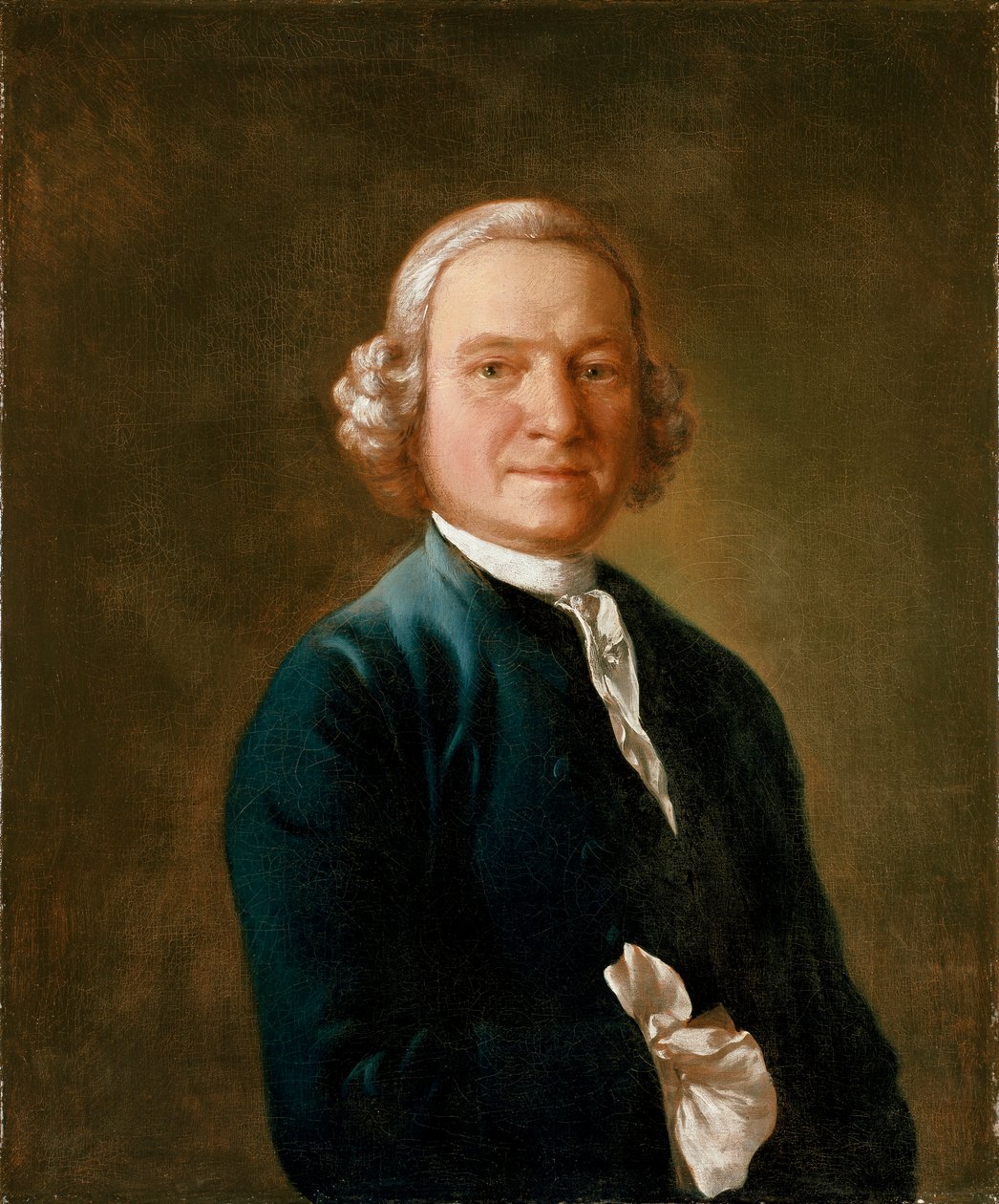 Porträtt av en okänd man, mitten av 1700-talet av Thomas Gainsborough